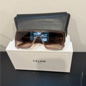 Celine Taupe Sunglasses